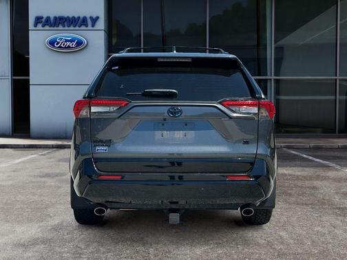 Magnetic Gray Metallic 2021 Toyota RAV4 Prime SE