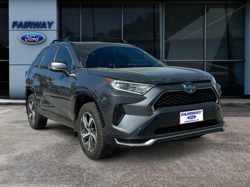 Magnetic Gray Metallic 2021 Toyota RAV4 Prime SE
