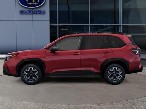 Crimson Red Pearl 2026 Subaru Forester Premium