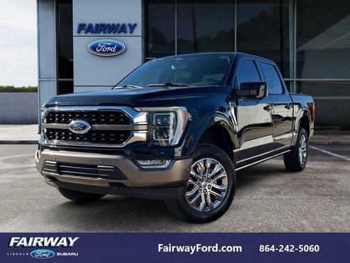 2021 Ford F-150 King Ranch