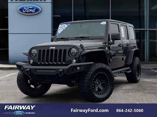 2014 Jeep Wrangler Unlimited Sport
