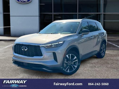 2022 INFINITI QX60 Luxe