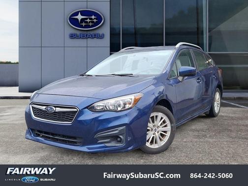 2017 Subaru Impreza 2.0i Premium