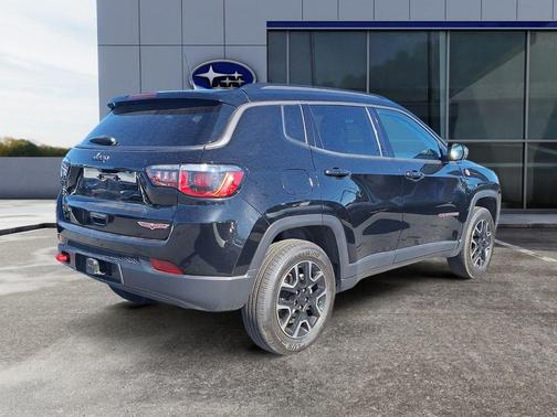 2020 Jeep Compass Trailhawk