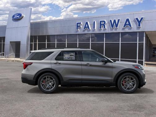 Carbonized Gray Metallic 2027 Ford Explorer ST