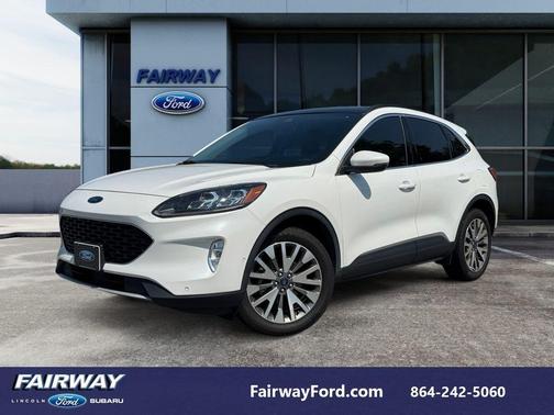 2020 Ford Escape Titanium