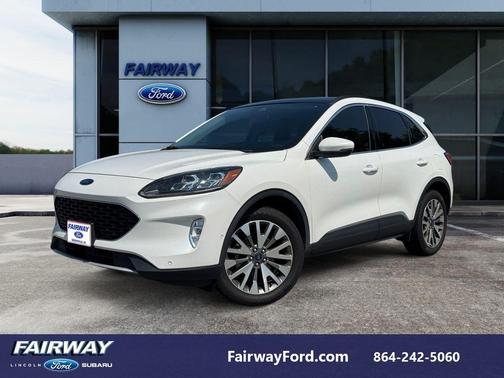 2020 Ford Escape Titanium