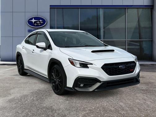 Ceramic White 2025 Subaru WRX Limited