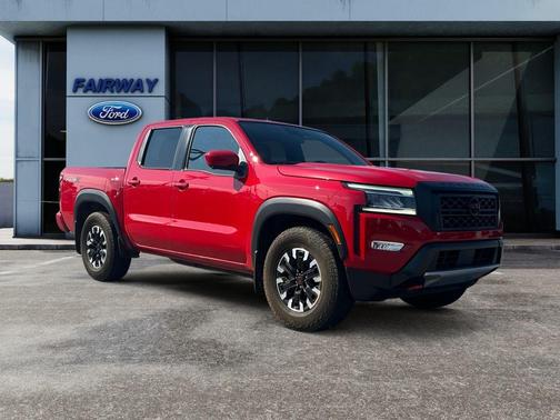 2024 Nissan Frontier PRO-X