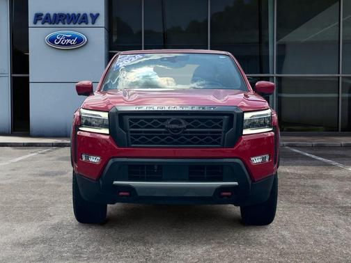 2024 Nissan Frontier PRO-X