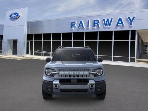 Light Blue Clearcoat Metallic 2026 Ford Bronco Sport Badlands