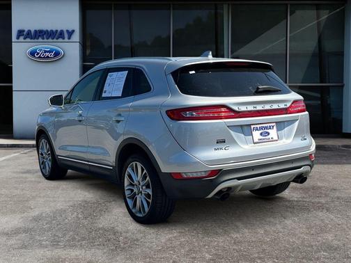 Ingot Silver Metallic 2016 Lincoln MKC Reserve