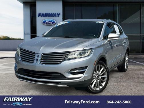 Ingot Silver Metallic 2016 Lincoln MKC Reserve