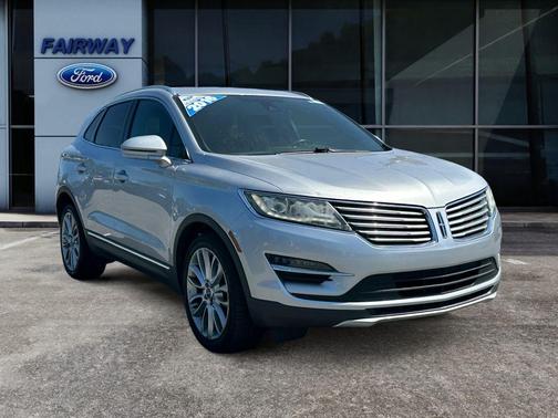 Ingot Silver Metallic 2016 Lincoln MKC Reserve