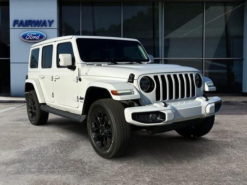 2021 Jeep Wrangler Unlimited Sahara Altitude