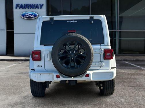 2021 Jeep Wrangler Unlimited Sahara Altitude