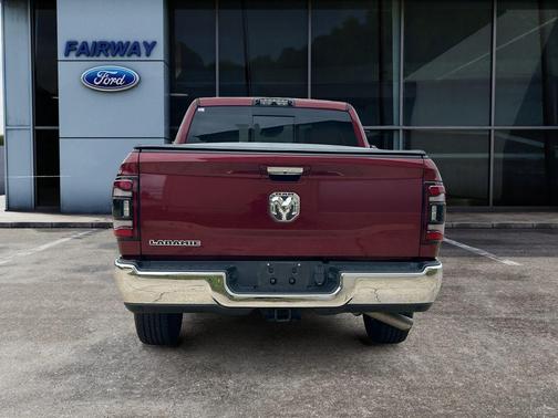 Delmonico Red Pearlcoat 2019 RAM 2500 Laramie