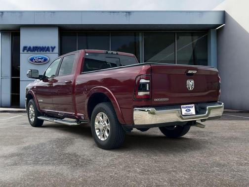 Delmonico Red Pearlcoat 2019 RAM 2500 Laramie