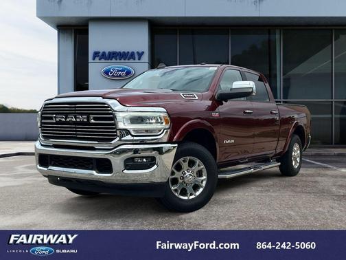 Delmonico Red Pearlcoat 2019 RAM 2500 Laramie