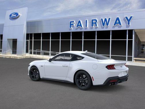 Oxford White 2026 Ford Mustang GT