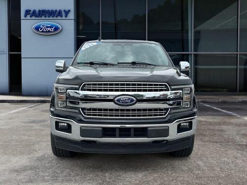 Shadow Black 2018 Ford F-150 Lariat