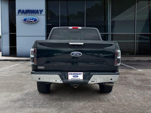 Shadow Black 2018 Ford F-150 Lariat