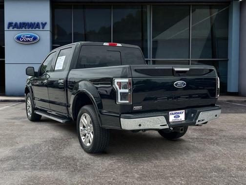 Shadow Black 2018 Ford F-150 Lariat