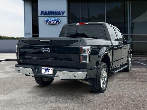 Shadow Black 2018 Ford F-150 Lariat