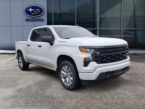 2024 Chevrolet Silverado 1500 Custom