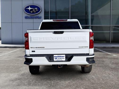 2024 Chevrolet Silverado 1500 Custom