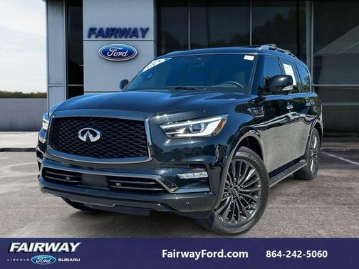 2024 INFINITI QX80 SENSORY