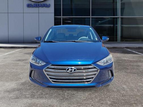 Lakeside Blue 2017 Hyundai ELANTRA Limited