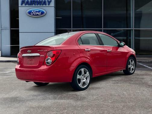 2015 Chevrolet Sonic LTZ
