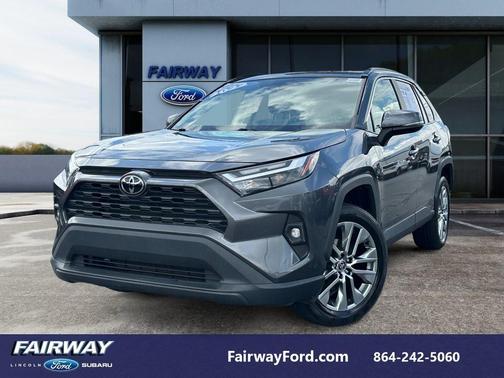 Magnetic Gray Metallic 2022 Toyota RAV4 XLE Premium