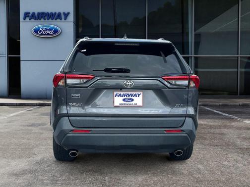 Magnetic Gray Metallic 2022 Toyota RAV4 XLE Premium