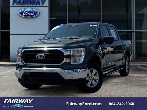 2021 Ford F-150 XLT