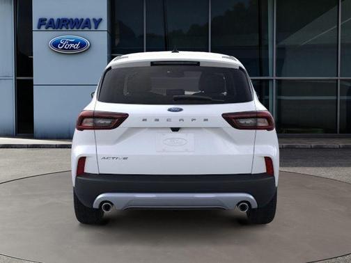 Space Silver 2025 Ford Escape Active