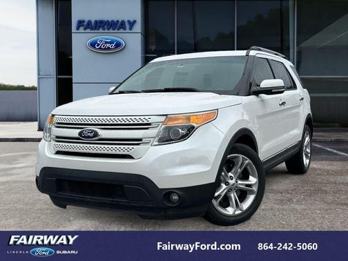 2015 Ford Explorer Limited