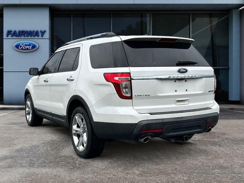 2015 Ford Explorer Limited
