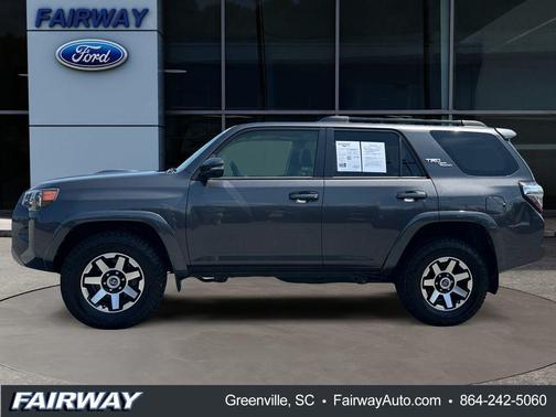 Magnetic Gray Metallic 2019 Toyota 4Runner TRD Off Road Premium