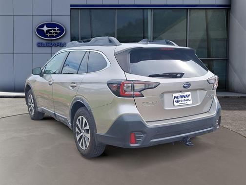 Tungsten Metallic 2020 Subaru Outback Premium