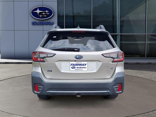 Tungsten Metallic 2020 Subaru Outback Premium
