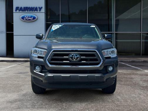 Magnetic Gray Metallic 2021 Toyota Tacoma SR5