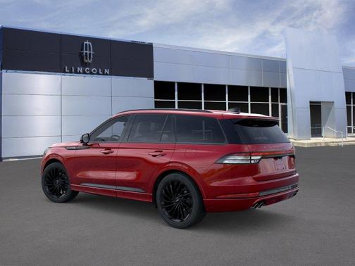 Red Carpet Metallic Tinted Clearcoat 2026 Lincoln Aviator Reserve AWD