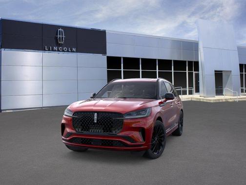 Red Carpet Metallic Tinted Clearcoat 2026 Lincoln Aviator Reserve AWD