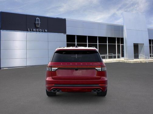 Red Carpet Metallic Tinted Clearcoat 2026 Lincoln Aviator Reserve AWD