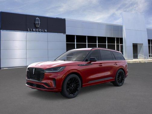 Red Carpet Metallic Tinted Clearcoat 2026 Lincoln Aviator Reserve AWD