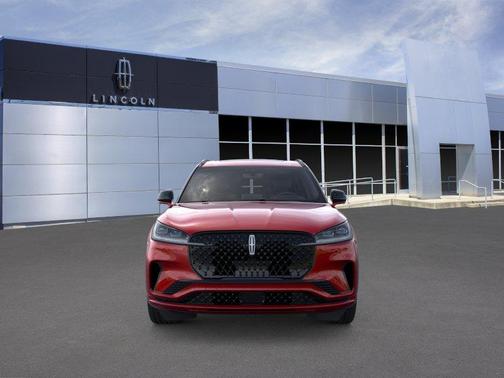 Red Carpet Metallic Tinted Clearcoat 2026 Lincoln Aviator Reserve AWD
