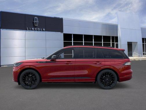 Red Carpet Metallic Tinted Clearcoat 2026 Lincoln Aviator Reserve AWD