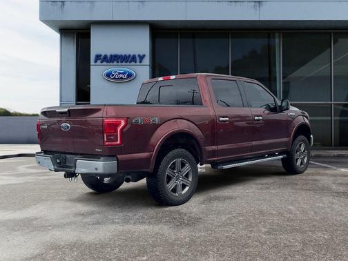 2016 Ford F-150 Lariat